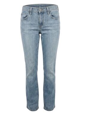 Levi's 515 Boot Cut Mid Rise Stretch Blue Women's Jeans Pants Size 8 Medium
